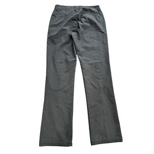 Travis Mathew Men 30x31 Grayish Black Performance Golf Pants Stretch Chino Nylon